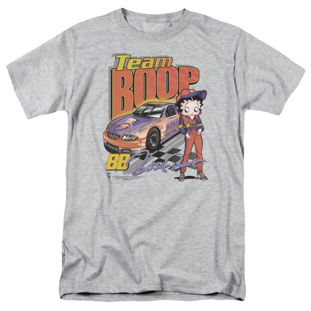 Betty Boop Team Boop - Men's Regular Fit T-Shirt Men's Regular Fit T-Shirt Betty Boop   