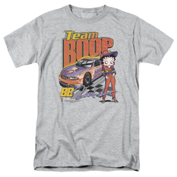 Betty Boop Team Boop - Men's Regular Fit T-Shirt Men's Regular Fit T-Shirt Betty Boop   