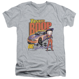 Betty Boop Team Boop - Men's V-Neck T-Shirt Men's V-Neck T-Shirt Betty Boop   