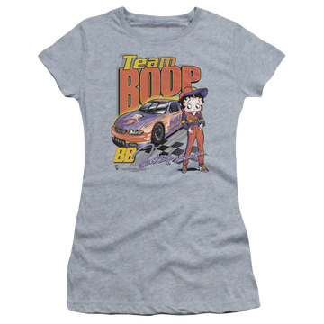 Betty Boop Team Boop - Juniors T-Shirt Juniors T-Shirt Betty Boop   