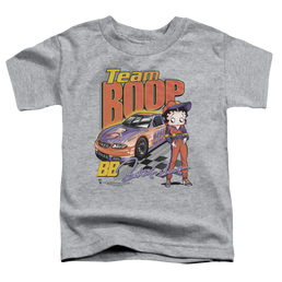 Betty Boop Team Boop - Kid's T-Shirt Kid's T-Shirt (Ages 4-7) Betty Boop   