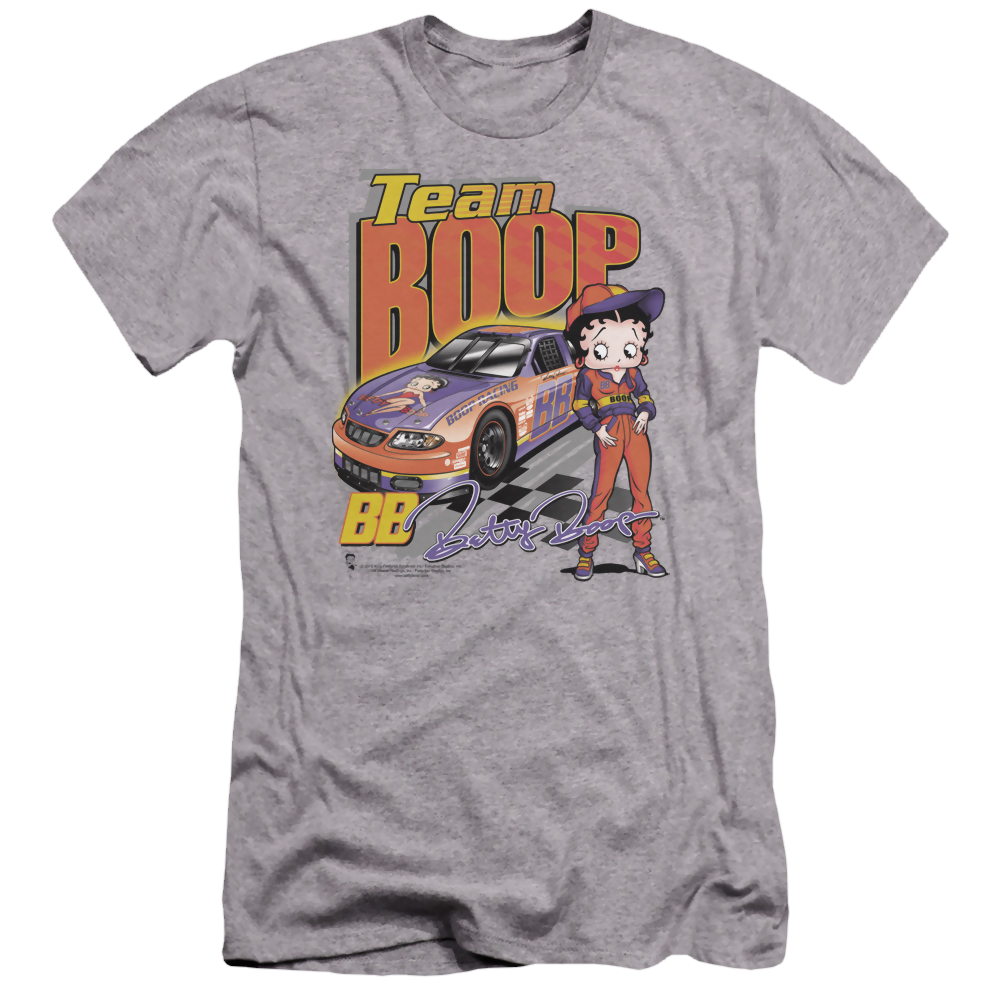 Betty Boop Team Boop - Men's Premium Slim Fit T-Shirt Men's Premium Slim Fit T-Shirt Betty Boop   
