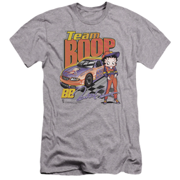 Betty Boop Team Boop - Men's Premium Slim Fit T-Shirt Men's Premium Slim Fit T-Shirt Betty Boop   