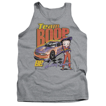 Betty Boop Team Boop - Men's Tank Top Men's Tank Betty Boop   