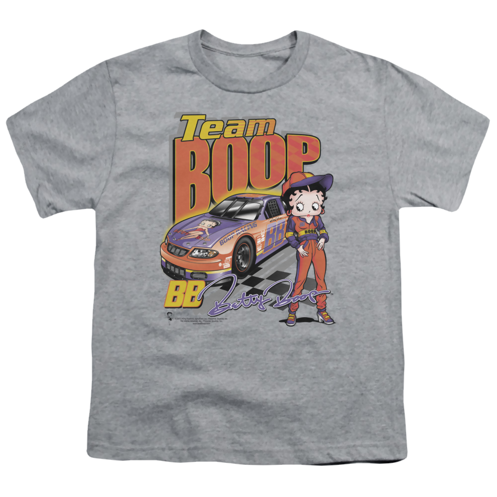 Betty Boop Team Boop - Youth T-Shirt Youth T-Shirt (Ages 8-12) Betty Boop   