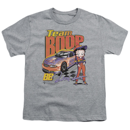 Betty Boop Team Boop - Youth T-Shirt Youth T-Shirt (Ages 8-12) Betty Boop   