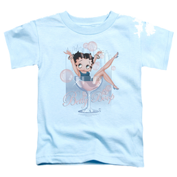 Betty Boop Pink Champagne - Toddler T-Shirt Toddler T-Shirt Betty Boop   