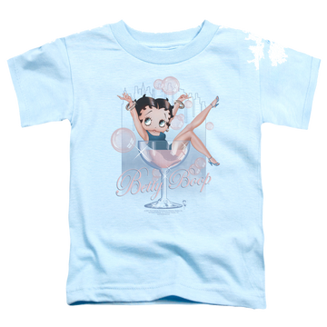 Betty Boop Pink Champagne - Toddler T-Shirt Toddler T-Shirt Betty Boop   