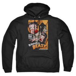 Betty Boop Boyfriend The Beast - Pullover Hoodie Pullover Hoodie Betty Boop   