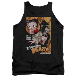 Betty Boop Boyfriend The Beast - Men's Tank Top Men's Tank Betty Boop   