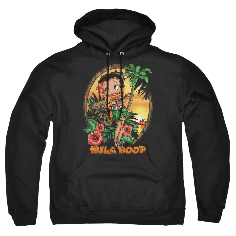 Betty Boop Hula Boop Ii - Pullover Hoodie Pullover Hoodie Betty Boop   