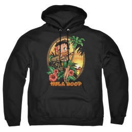 Betty Boop Hula Boop Ii - Pullover Hoodie Pullover Hoodie Betty Boop   