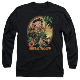 Betty Boop Hula Boop Ii - Men's Long Sleeve T-Shirt Men's Long Sleeve T-Shirt Betty Boop   