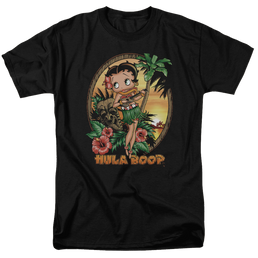 Betty Boop Hula Boop Ii - Men's Regular Fit T-Shirt Men's Regular Fit T-Shirt Betty Boop   