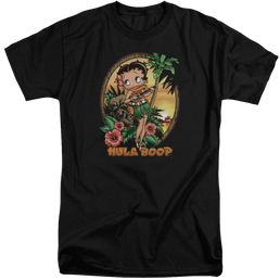 Betty Boop Hula Boop Ii - Men's Tall Fit T-Shirt Men's Tall Fit T-Shirt Betty Boop   