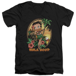 Betty Boop Hula Boop Ii - Men's V-Neck T-Shirt Men's V-Neck T-Shirt Betty Boop   