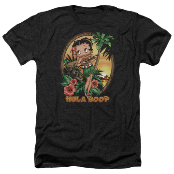 Betty Boop Hula Boop Ii - Men's Heather T-Shirt Men's Heather T-Shirt Betty Boop   