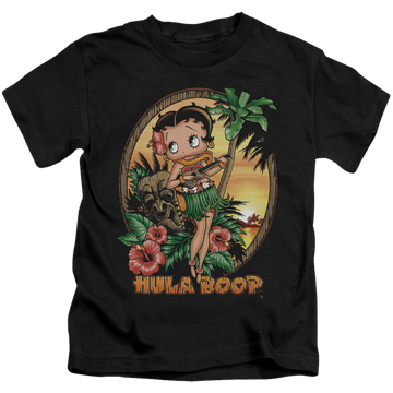 Betty Boop Hula Boop Ii - Kid's T-Shirt Kid's T-Shirt (Ages 4-7) Betty Boop   