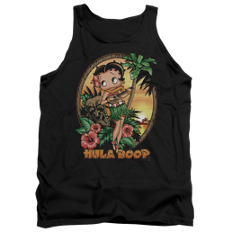 Betty Boop Hula Boop Ii - Men's Tank Top Men's Tank Betty Boop   