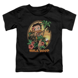 Betty Boop Hula Boop Ii - Toddler T-Shirt Toddler T-Shirt Betty Boop   