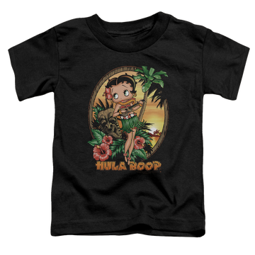 Betty Boop Hula Boop Ii - Toddler T-Shirt Toddler T-Shirt Betty Boop   