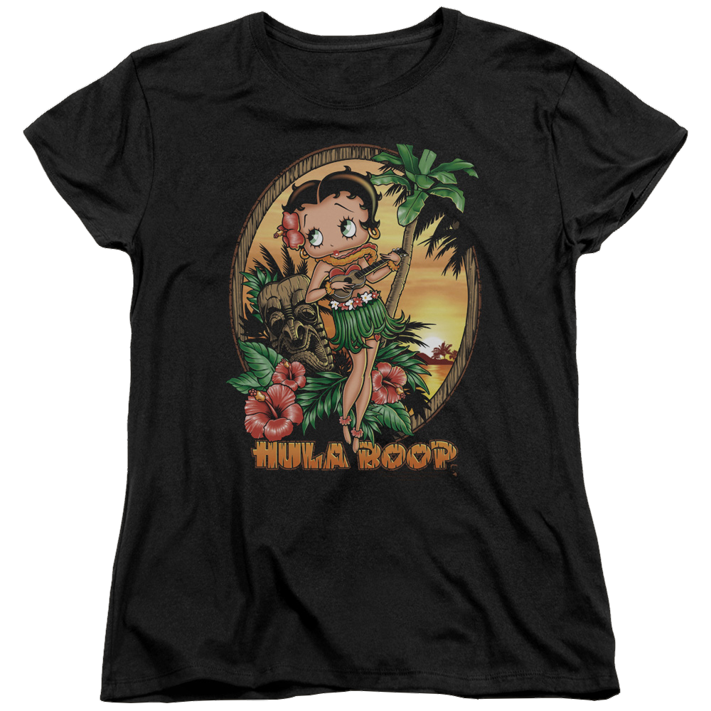 Betty Boop Hula Boop Ii - Women's T-Shirt Women's T-Shirt Betty Boop   