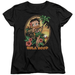 Betty Boop Hula Boop Ii - Women's T-Shirt Women's T-Shirt Betty Boop   