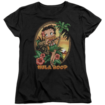 Betty Boop Hula Boop Ii - Women's T-Shirt Women's T-Shirt Betty Boop   