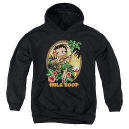 Betty Boop Hula Boop Ii - Youth Hoodie Youth Hoodie (Ages 8-12) Betty Boop   