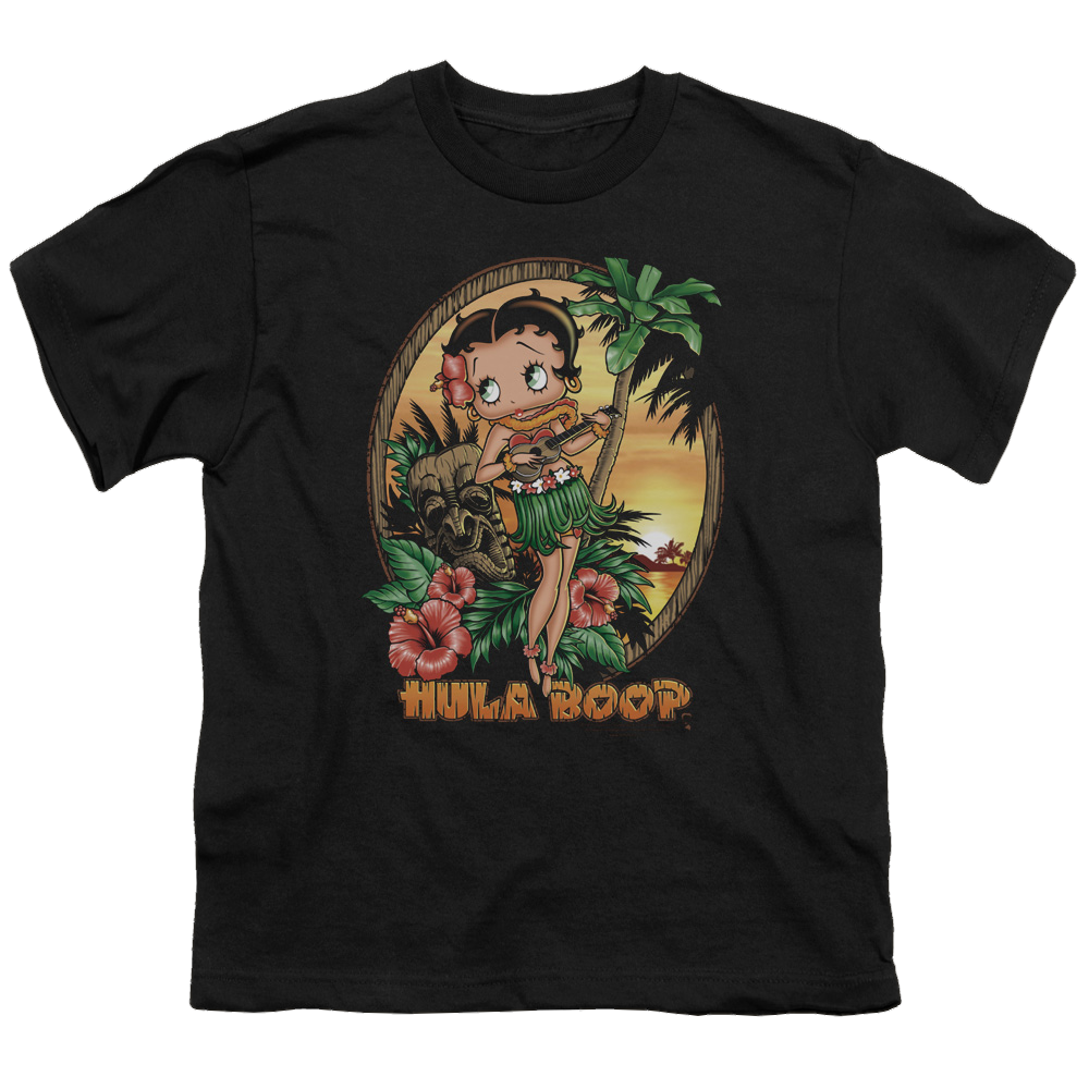 Betty Boop Hula Boop Ii - Youth T-Shirt Youth T-Shirt (Ages 8-12) Betty Boop   