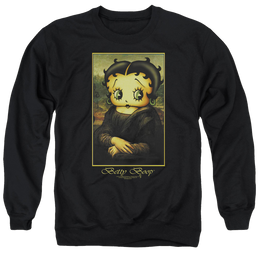 Betty Boop Boopalisa - Men's Crewneck Sweatshirt Men's Crewneck Sweatshirt Betty Boop   