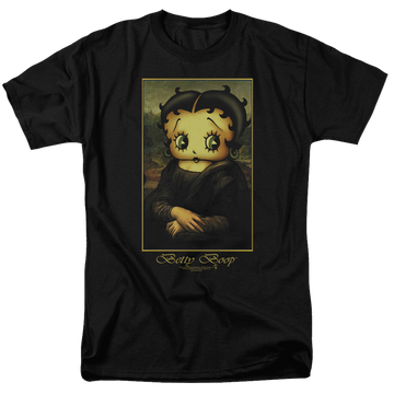 Betty Boop Boopalisa - Men's Regular Fit T-Shirt Men's Regular Fit T-Shirt Betty Boop   