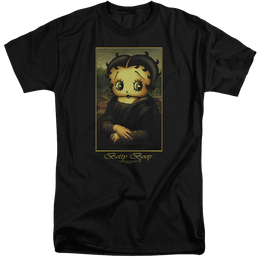 Betty Boop Boopalisa - Men's Tall Fit T-Shirt Men's Tall Fit T-Shirt Betty Boop   
