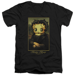 Betty Boop Boopalisa - Men's V-Neck T-Shirt Men's V-Neck T-Shirt Betty Boop   