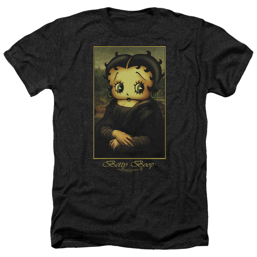 Betty Boop Boopalisa - Men's Heather T-Shirt Men's Heather T-Shirt Betty Boop   