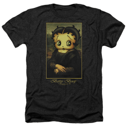 Betty Boop Boopalisa - Men's Heather T-Shirt Men's Heather T-Shirt Betty Boop   
