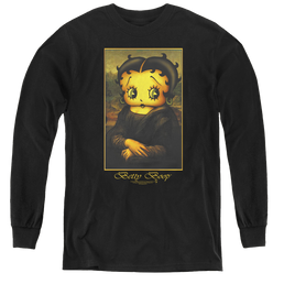 Betty Boop Boopalisa - Youth Long Sleeve T-Shirt Youth Long Sleeve T-Shirt Betty Boop   