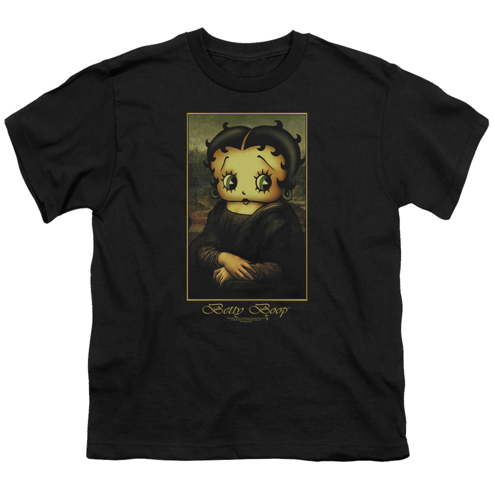 Betty Boop Boopalisa - Youth T-Shirt Youth T-Shirt (Ages 8-12) Betty Boop   