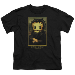 Betty Boop Boopalisa - Youth T-Shirt Youth T-Shirt (Ages 8-12) Betty Boop   