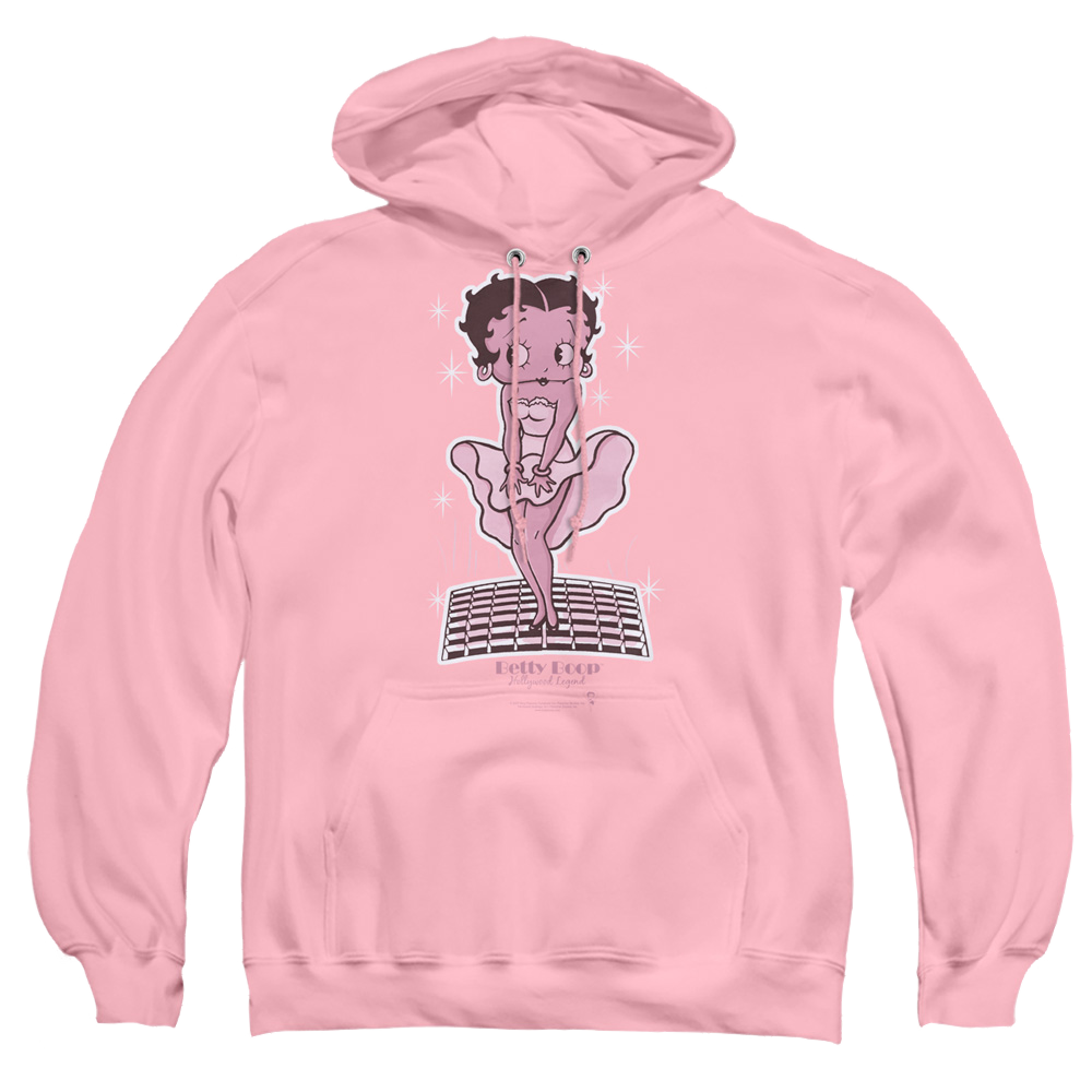 Betty Boop Hollywood Legend - Pullover Hoodie Pullover Hoodie Betty Boop   