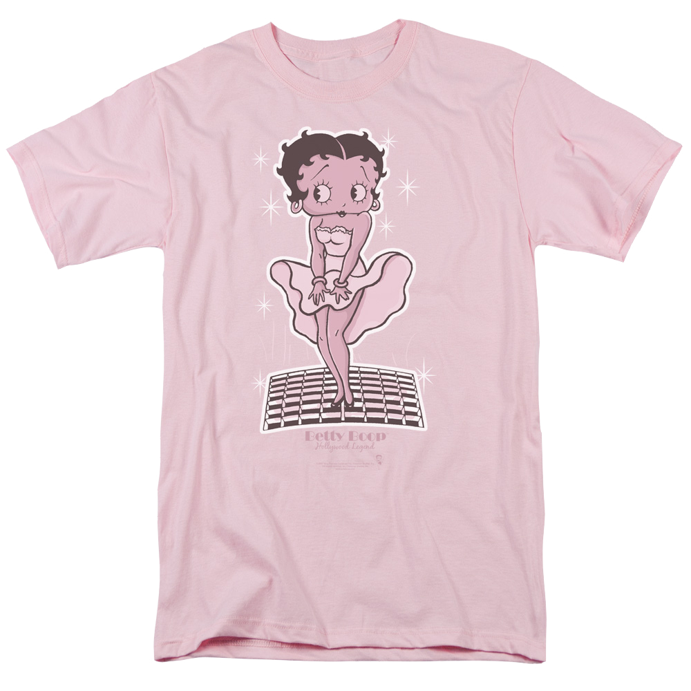 Betty Boop Hollywood Legend - Men's Regular Fit T-Shirt Men's Regular Fit T-Shirt Betty Boop   