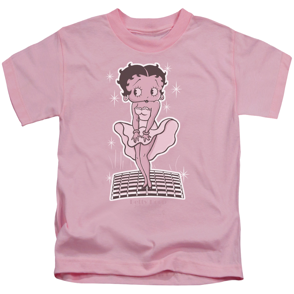 Betty Boop Hollywood Legend - Kid's T-Shirt Kid's T-Shirt (Ages 4-7) Betty Boop   