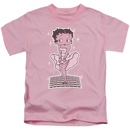 Betty Boop Hollywood Legend - Kid's T-Shirt Kid's T-Shirt (Ages 4-7) Betty Boop   