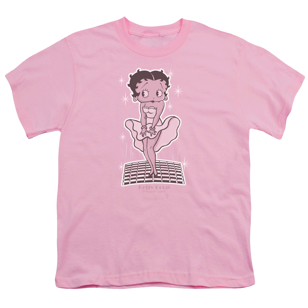Betty Boop Hollywood Legend - Youth T-Shirt Youth T-Shirt (Ages 8-12) Betty Boop   