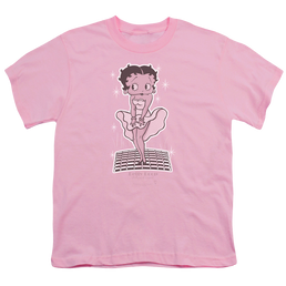 Betty Boop Hollywood Legend - Youth T-Shirt Youth T-Shirt (Ages 8-12) Betty Boop   