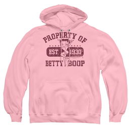 Betty Boop Property Of Boop - Pullover Hoodie Pullover Hoodie Betty Boop   