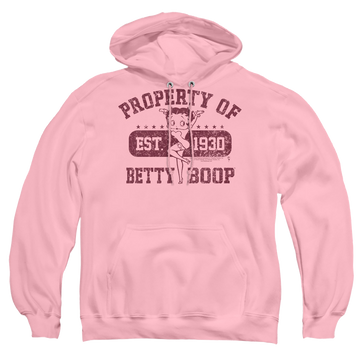 Betty Boop Property Of Boop - Pullover Hoodie Pullover Hoodie Betty Boop   