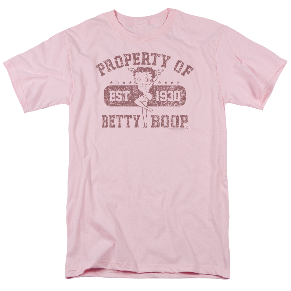 Betty Boop Property Of Boop - Men's Regular Fit T-Shirt Men's Regular Fit T-Shirt Betty Boop   