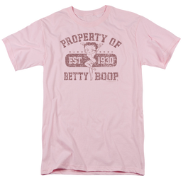 Betty Boop Property Of Boop - Men's Regular Fit T-Shirt Men's Regular Fit T-Shirt Betty Boop   