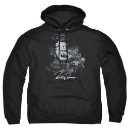 Betty Boop Storm Rider - Pullover Hoodie Pullover Hoodie Betty Boop   